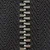 Jeans-Reißverschluss Metall Antique 13cm Schwarz B5