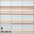 Jersey B-Trendy Horizontale Streifen Rose Braun