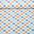 Jersey B-Trendy Karo Ecru Multicolor