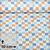 Jersey B-Trendy Karo Ecru Multicolor