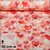 Jersey Digitaldruck Herzen Rot