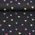 Jersey Herzen Grau Melange