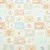 Jersey Little Jax Digitaldruck Patchwork Bauernhof Beige