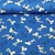 Jersey Snoopy Blau