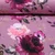 Jogging Glitzerpüppi Digitaldruck Rosen Mauve