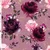 Jogging Glitzerpüppi Digitaldruck Rosen Mauve
