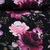 Jogging Glitzerpüppi Digitaldruck Rosen Schwarz