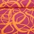 Kleider und Blusenstoff - Stretch Abstrakt Pink Orange
