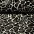 Kunstfell Giraffe Beige Braun