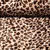 Kunstfell Leopard Beige Braun
