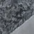 Kunstfell Silber Schwarz Melange
