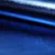 Kunstleder Metallic royalblau