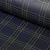 Kunstleder Tartan marine 