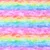 Kunstleder Watercolor Rainbow