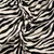 Kuschelfleece Doubleface Zebra