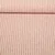 Leinen Cotton Streifen Rose