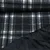 Mantelstoff Jacquard Karo Anthrazit