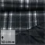Mantelstoff Jacquard Karo Anthrazit