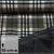 Mantelstoff Jacquard Karo Braun