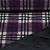 Mantelstoff Jacquard Karo Lila