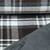 Mantelstoff Tweed Karo mit Fellabseite Braun