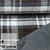 Mantelstoff Tweed Karo mit Fellabseite Braun