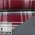 Mantelstoff Tweed Karo mit Fellbabseite Bordeaux