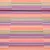 Nachhaltiger Jacquard Canvas Streifen Design Multicolor