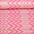 Nachhaltiger Jacquard Canvas ZickZack Design Multicolor