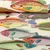 Outdoorstoff Hugo & Hilda Fische Ecru