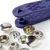 PRYM Druckknöpfe Silber 15mm Sport und Camping