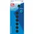 PRYM Überziehbare Knöpfe 11mm Schwarz 6Stück