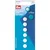 PRYM Überziehbare Knöpfe 11mm Weiß 6Stück