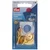 PRYM Überziehbare Knöpfe mit Werkzeug 23mm goldfarbig 4Stück