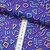 Performance Jersey "80s Confetti" Lila