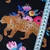 Performance Jersey "Flower Track" Schwarz