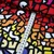 Performance Jersey "Mosaic" Schwarz Rot