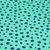 Popeline Geometrics Punkte Grün