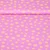 Popeline Geometrics Punkte Lila