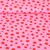 Popeline Geometrics Punkte Rosa