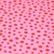 Popeline Geometrics Punkte Rosa