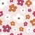 Regenjackenstoff Aqua Protect Bunte Blumen Rosa
