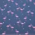 Regenjackenstoff Aqua Protect Flamingos Blau