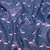 Regenjackenstoff Aqua Protect Flamingos Blau