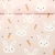 Regenjackenstoff Aqua Protect Hasen Rosa