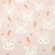 Regenjackenstoff Aqua Protect Hasen Rosa