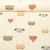 Regenjackenstoff Aqua Protect Tiergesichter Beige