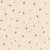 Rippjersey Blümchen Beige 