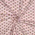 Rippjersey Blumen Hellrosa