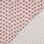 Rippjersey Blumen Hellrosa